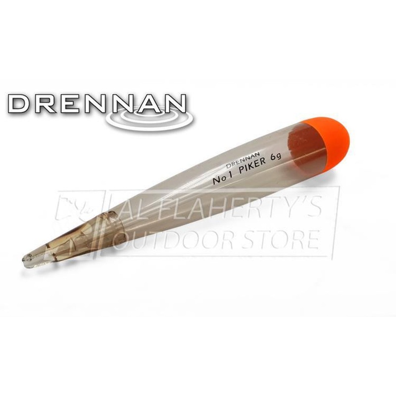 Drennan No. 1 Piker Float, 6 Gram #DRPK10-P