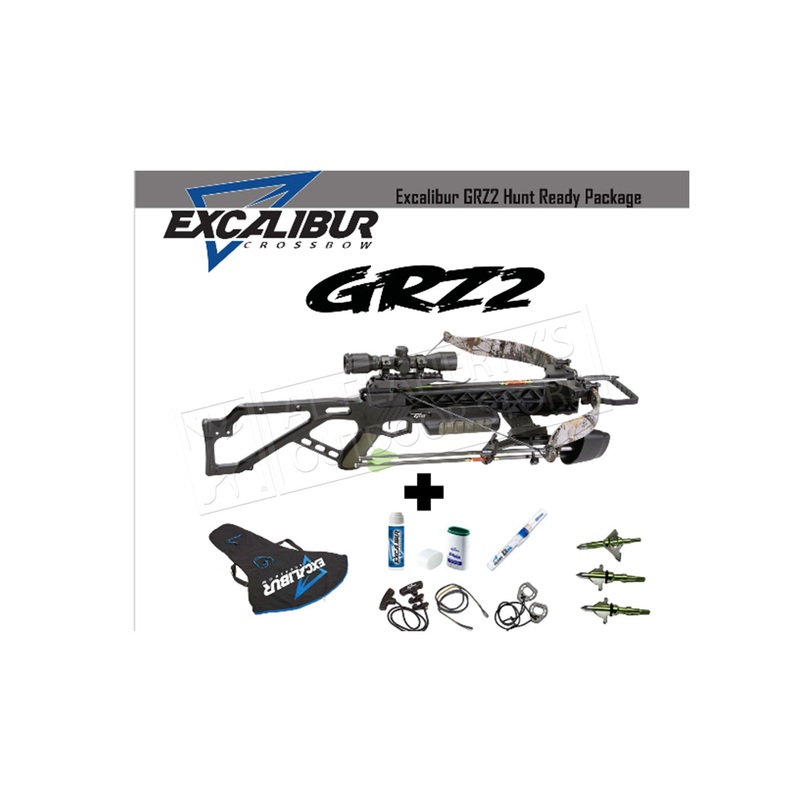 Excalibur GRZ2 Hunt Ready Crossbow Package #E16286