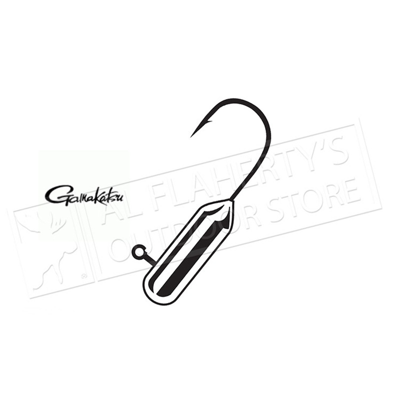 Gamakatsu Tube Jig Head 25 NS Black 1-32