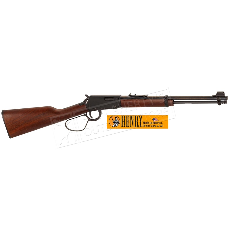 Henry Classic Lever Action 22 LR Caliber Rifle with Large Loop #H001L
