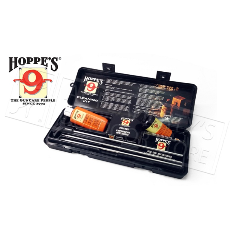 Hoppe’s 9 Rifle & Shotgun Cleaning Kit #UOCN