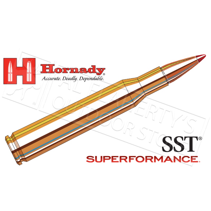 Hornady 270 WIN Superformance, SST 140 Grain Box of 20 #80563