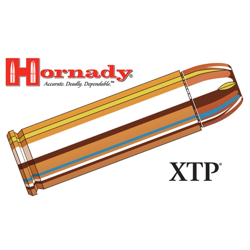 Hornady 454 Casull XTP, JHP 240 Grain Box of 20 #9148
