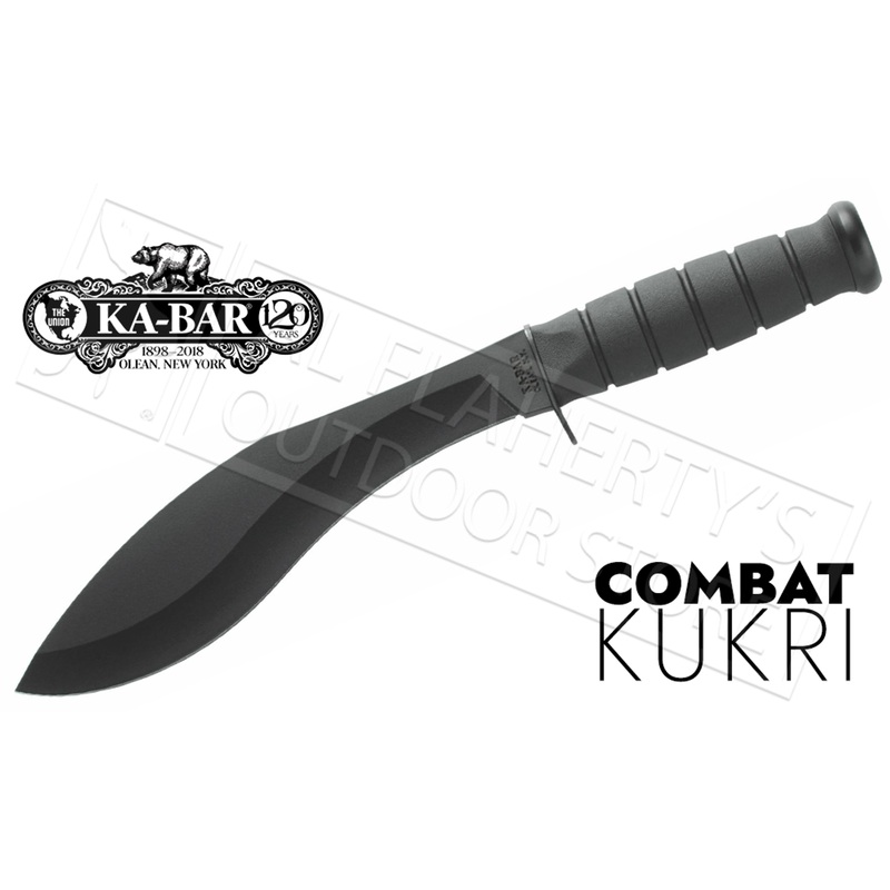 KA-BAR Combat Kukri with 8