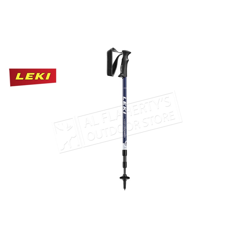 Leki Trekking Pole Voyager, Blue & White #65020171