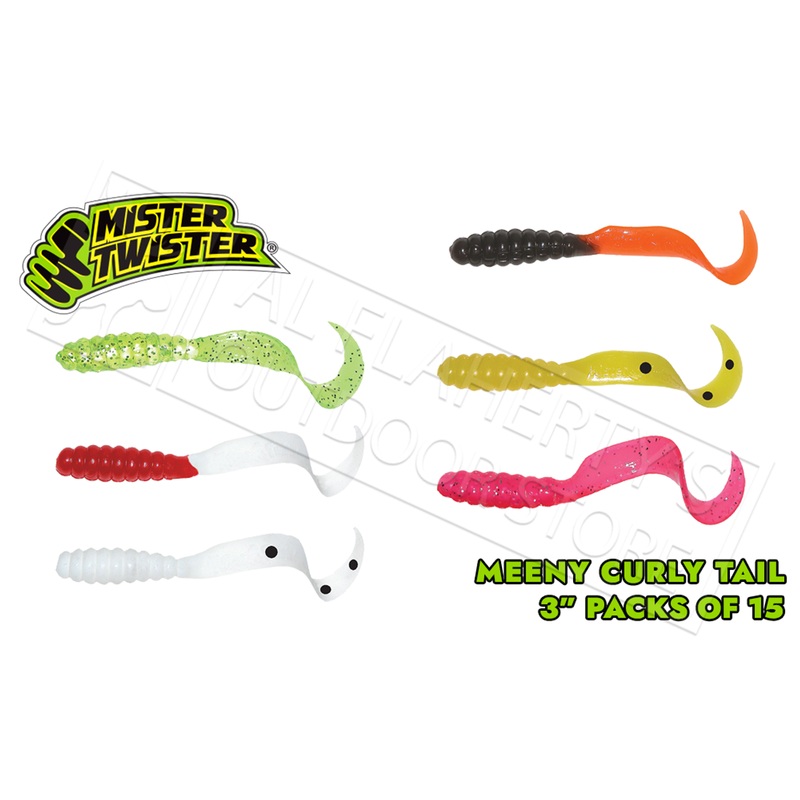 Mister Twister Curly Tail Meeny, MultiColour 3