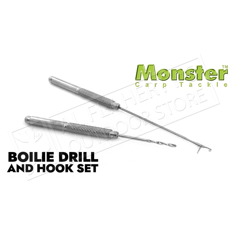 Monster Boilie Hook & Drill Set #CXBDHK