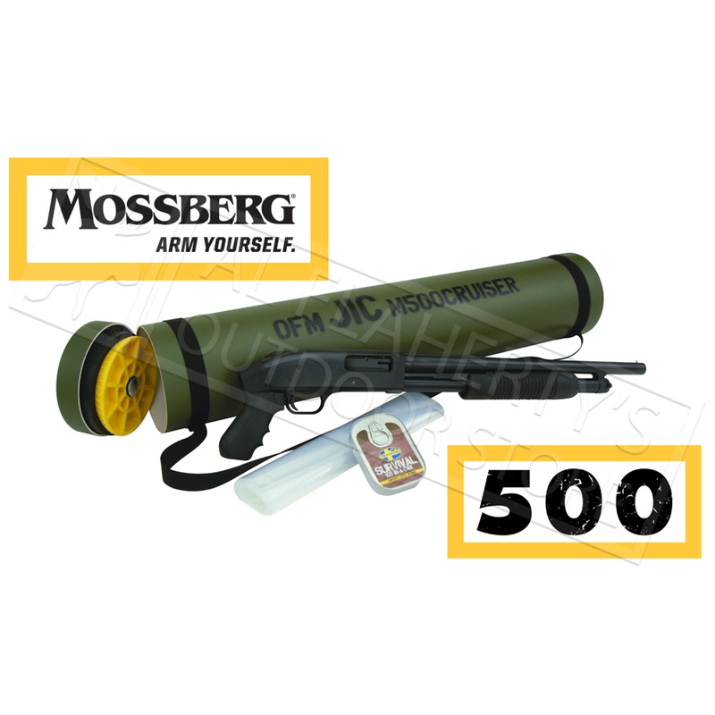 Mossberg 500 JIC Cruiser, 12 Gauge, 18.5
