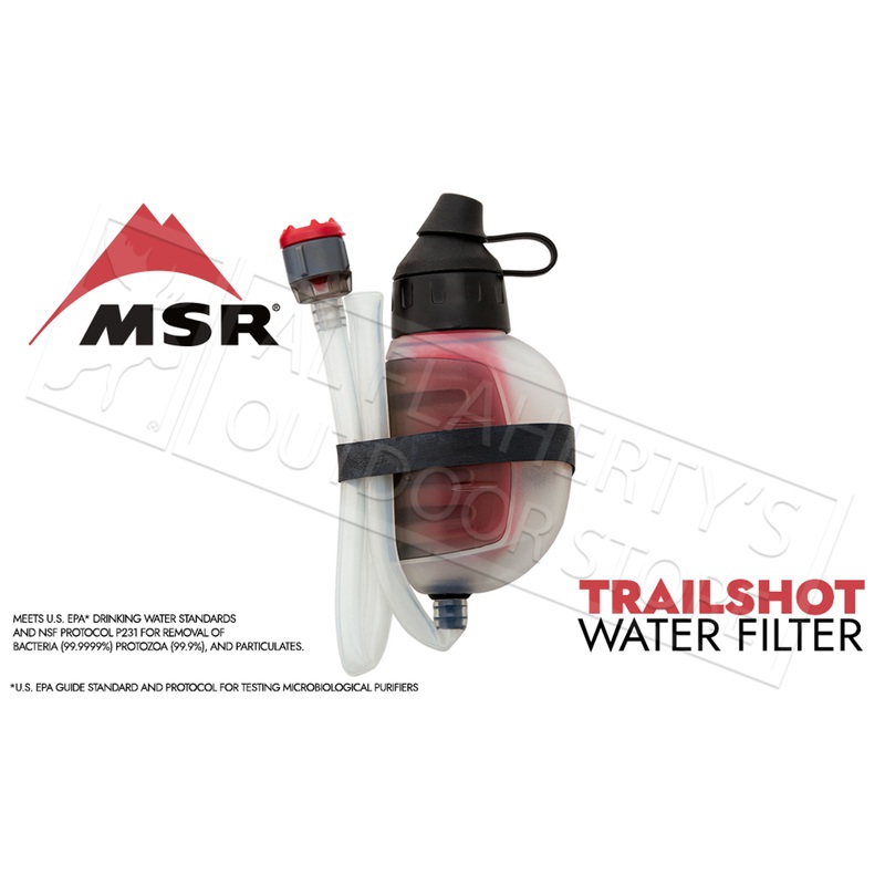 MSR TrailShot Pocket-Sized Water Filter #09385
