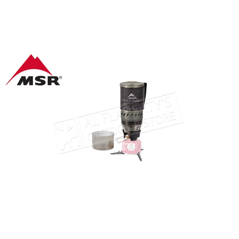 MSR WindBurner Personal Stove System 1L Black #06464