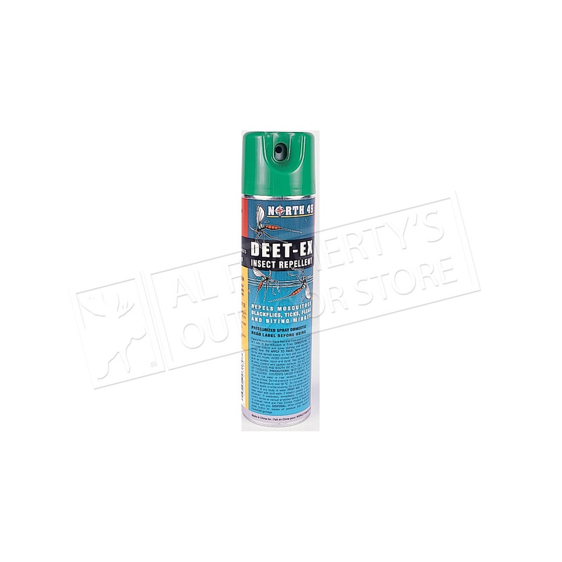 North 49 Deet-Ex Insect Repellent 220G Spray Can #3180