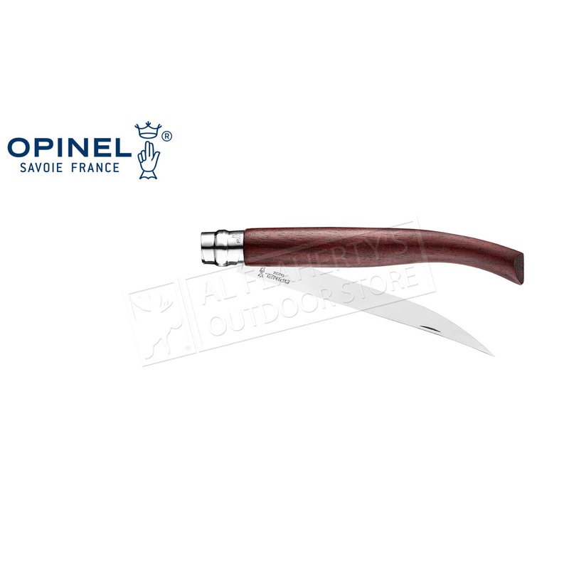 Opinel No.15 Effil Stainless Steel Filleting Folding Knife
