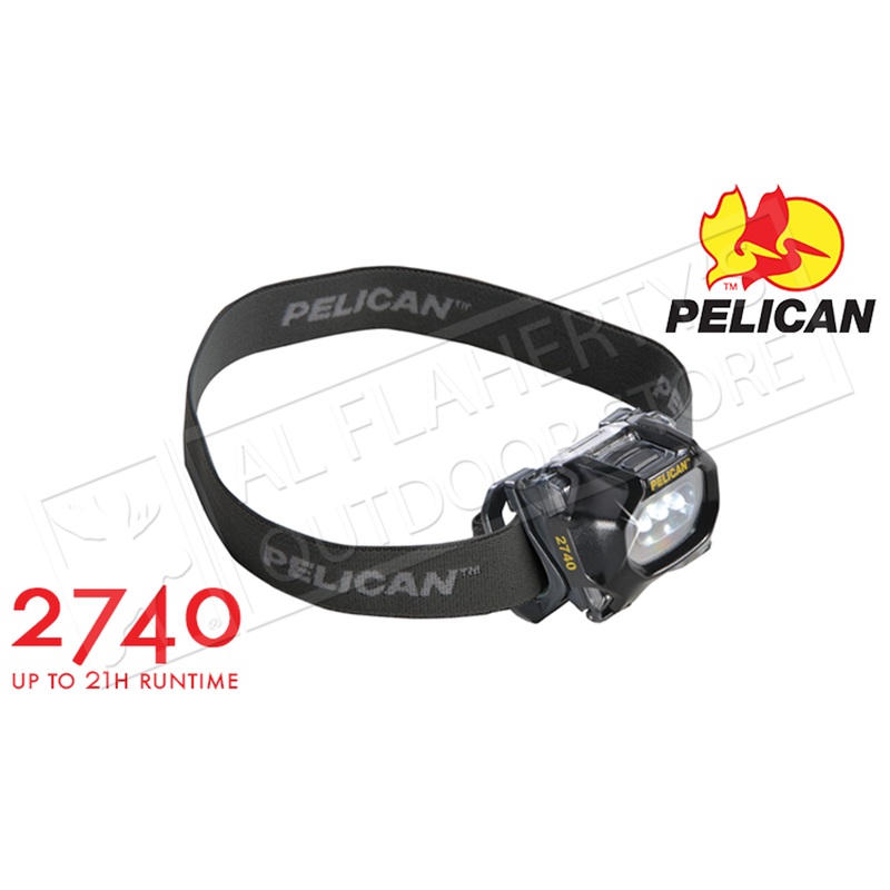 Pelican Adjustable LED Headlamp, 36 or 66 Lumens #027400-0101-110