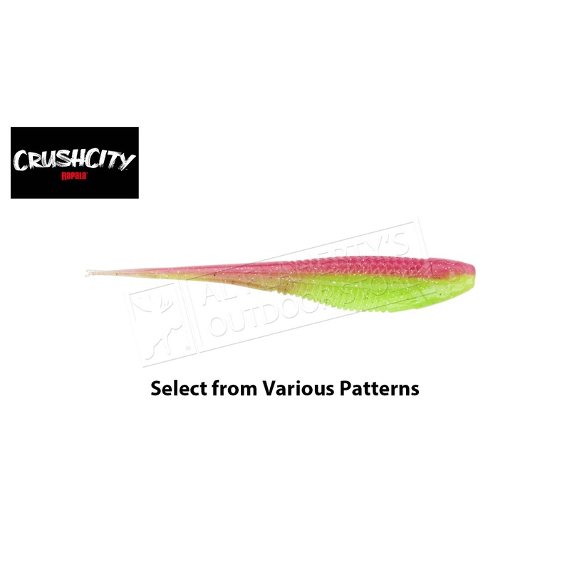 Rapala CrushCity The Jerk 3.75