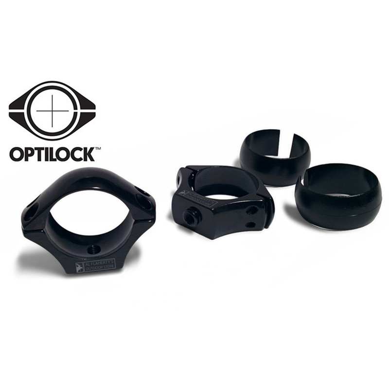 Sako Optilock Scope Rings, Blued 30mm Low Height #S1300929