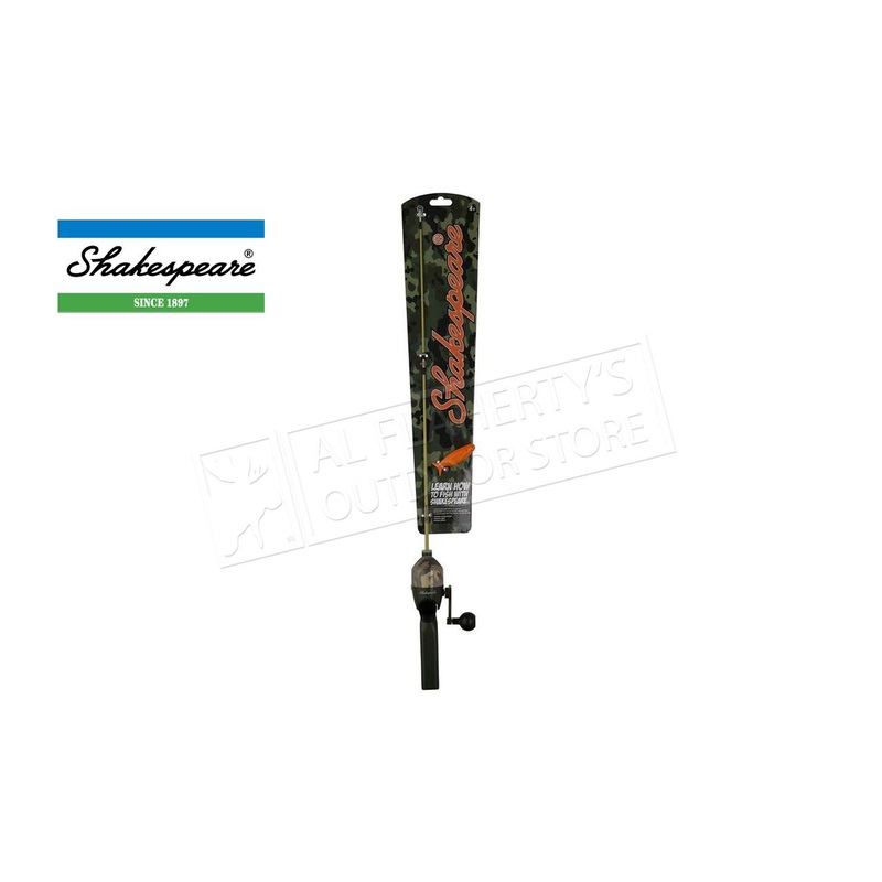 Shakespeare Kids Camo Fishing Kit #KIDSCAMOKIT