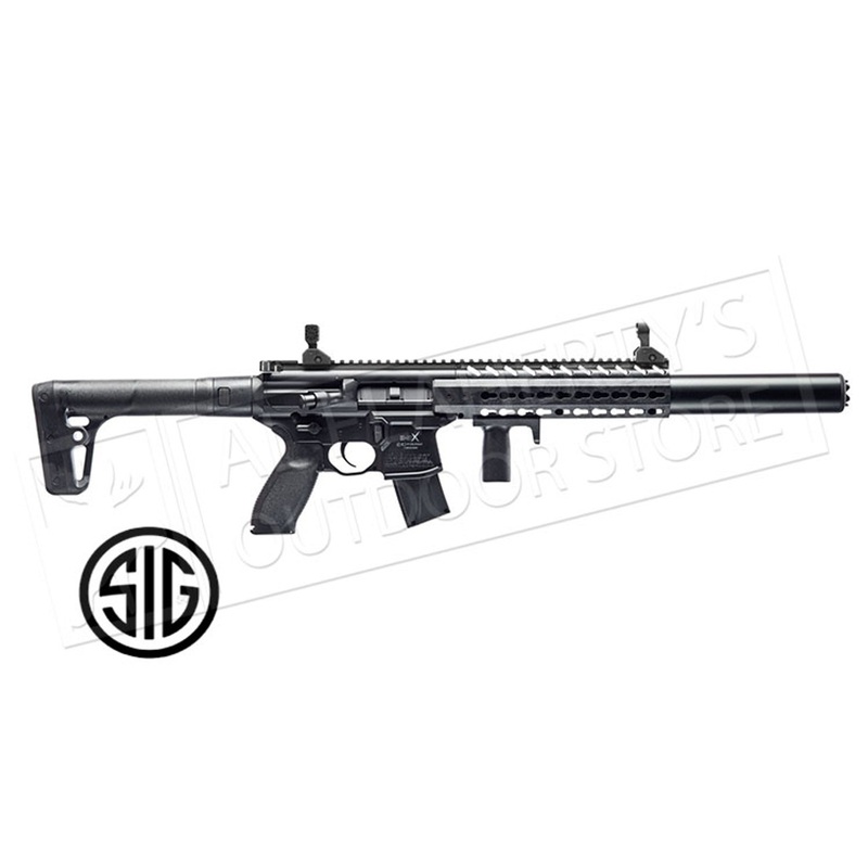 SIG Sauer Air Rifle MCX .177 30 Round Black AIR-MCX-177-88G-30-BLK