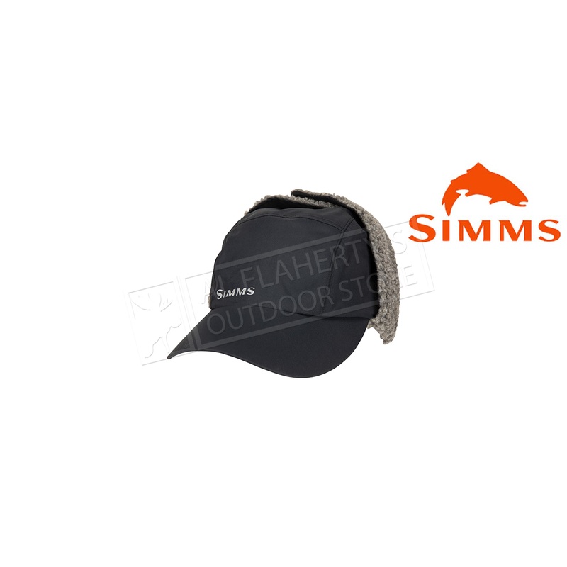 Simms Challenger Insulated Hat, Black #13389-001-00
