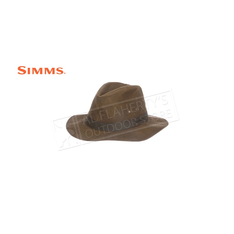 Simms Guide Classic Hat, Dark Bronze L/XL #13251-208-4040