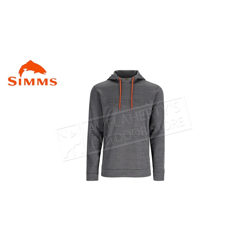 Simms Men’s Challenger Fishing Hoody, Slate #13846-096