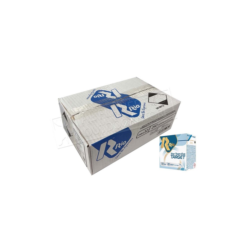 (Store Pick up Only) Rio Star Team EVO Target Loads #7-1/2, 2-3/4, 32 Grams, Case of 250  #WR980000041-250