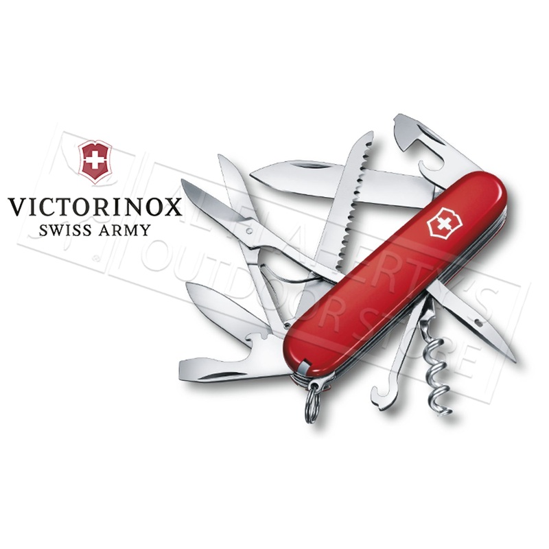 Victorinox Swiss Army Huntsman Knife #1.3713-033-X1