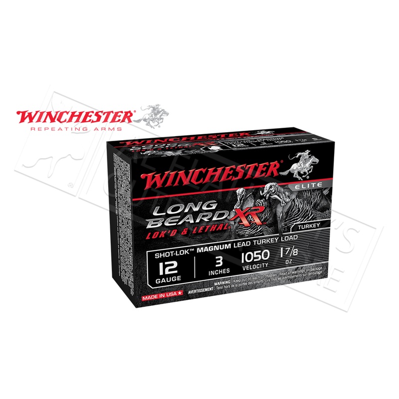 Winchester Elite Long Beard XR Magnum Turkey Shells 12 Gauge 3