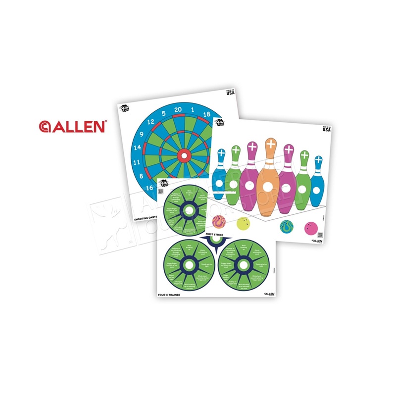 Allen EZ Aim Fun Paper 12