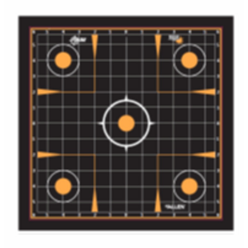 Allen EZAim Adhesive Splash 12 Grid Target, 12