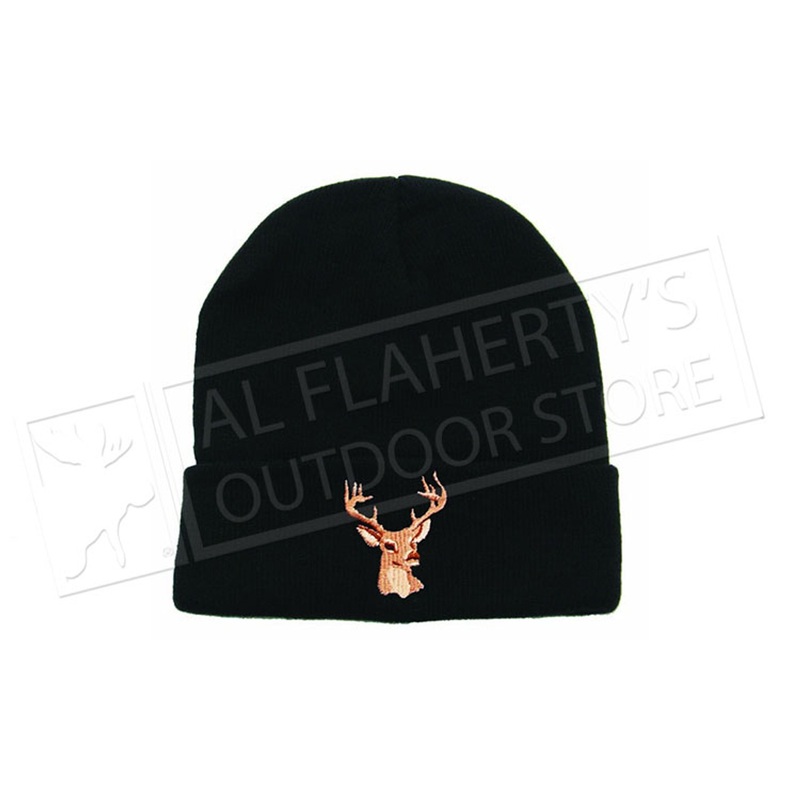 Backwoods Thinsulate Touque Black #797D