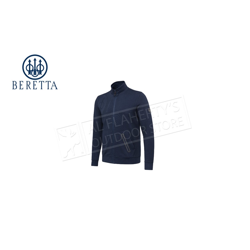 Beretta Men’s Corporate Sweater, Blue Total Eclipse #FU301T10980504