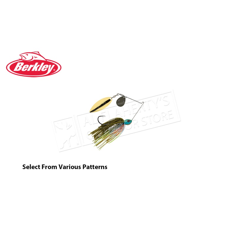 Berkley Power Blade Spinner Bait, Colorado Willow, 3/8 oz #BPBLSD38CWL