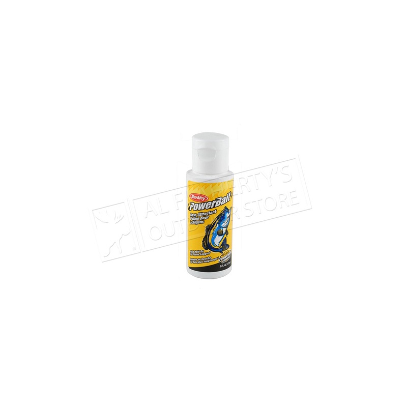 Berkley PowerBait Attractant – Bass 8 oz. Bottle #BABA2P