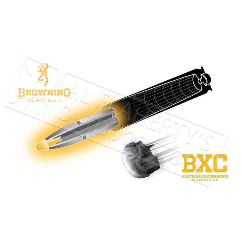 Browning Ammo 7mm REM MAG BXC, 155 Grain Box of 20 #B192200071