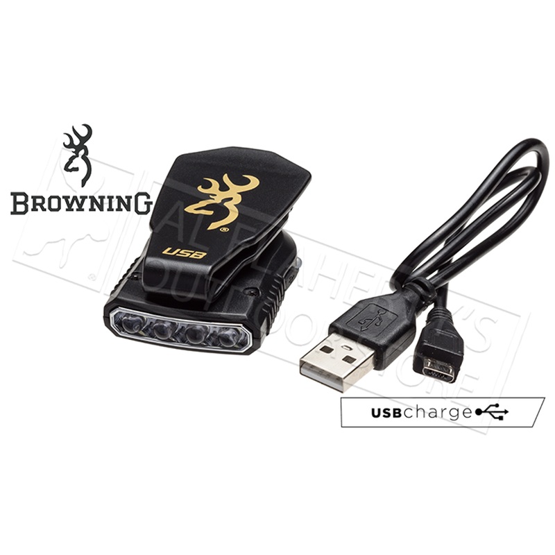 Browning USB Rechargeable Night Seeker 2 Cap Light #3715180
