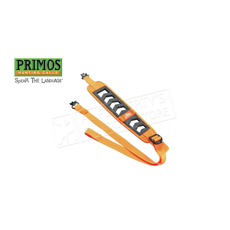 Butler Creek Featherlight Rifle Sling with Swivels, Blaze Orange #190036
