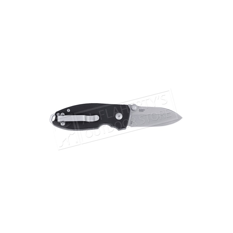 CRKT Squid Button Lock Folding EDC Pocket Knife #2474