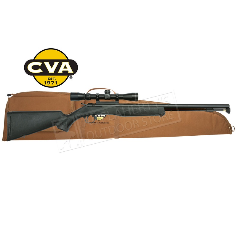 CVA Wolf V2 Stainless Steel Muzzleloading Rifle, 50 Cal. #PR2117SSC