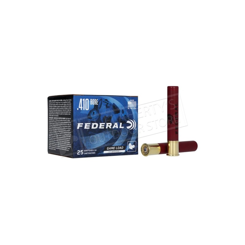 Federal Game Load Upland Heavy Field 410 Gauge  #H413