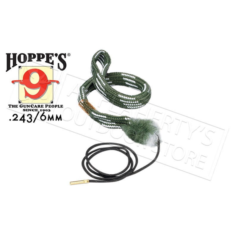 Hoppe’s Boresnake, 6mm & .243 Caliber #24012D