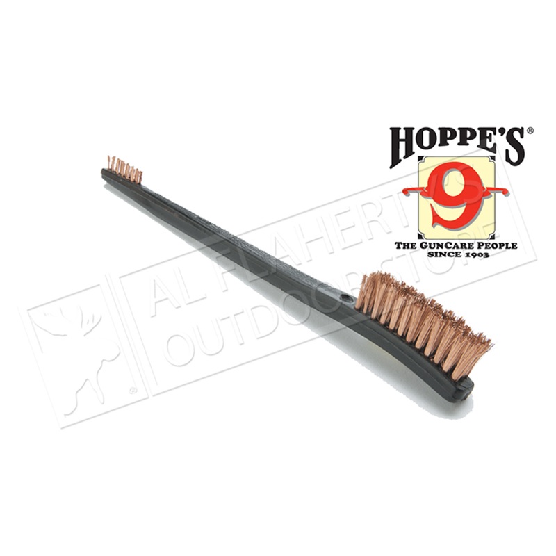 Hoppe’s Utility Brush, Phosphor Bronze #1380P
