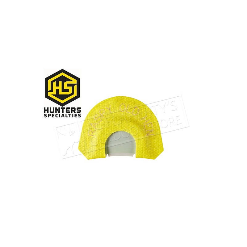 Hunters Specialties Turkey Diaphragm Call Raspy Old Hen #HS-STR-05903