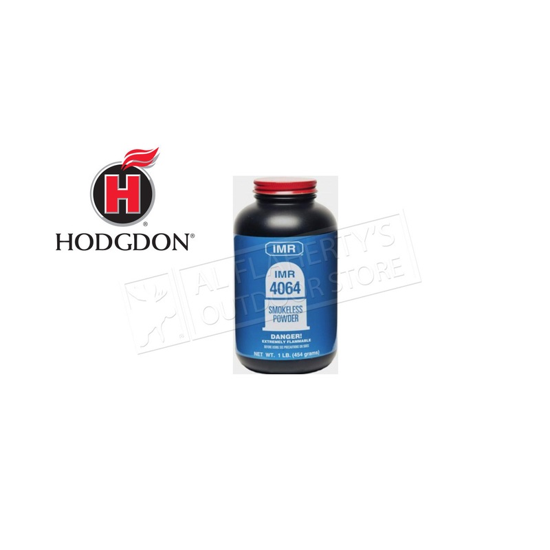 IMR Powder Co 4064 Smokeless Rifle Powder, 1 lb.. Bottle #940641