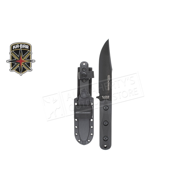 KA-BAR Ek Commando Short Clip Point #EK50