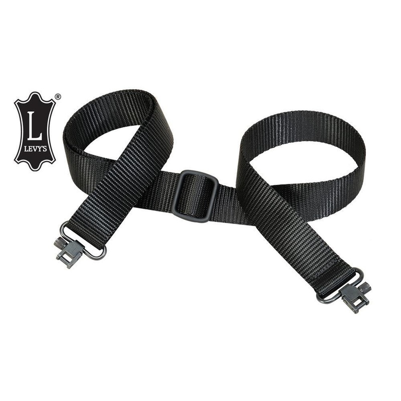 Levy’s Leathers Polypropylene Webbing Rifle Sling, 38