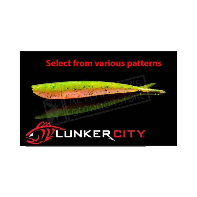Lunker City Fin-S Fish, 4