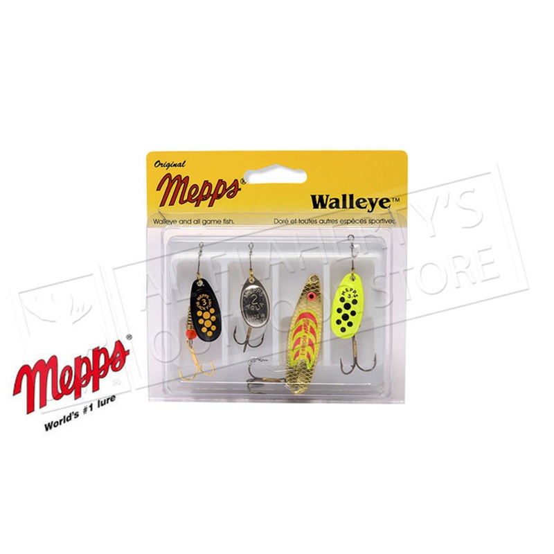 Mepps Kit – Walleye 4-Pack #4-K5