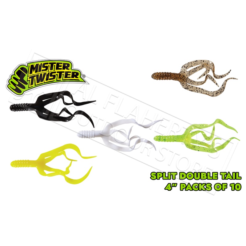 Mister Twister Split Double Tail 4