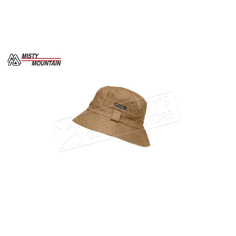 Misty Bucket Hat, Tan #7372