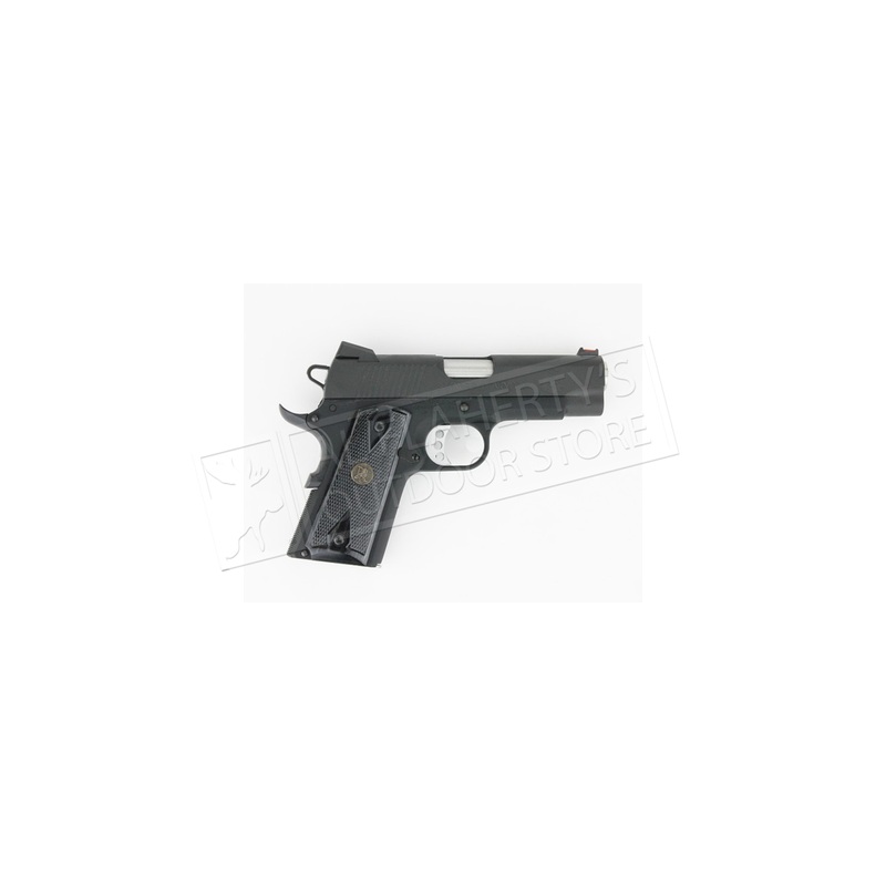 Pachmayr Renegade 1911 Officer Charcoal Double Diamond Laminate Pistol Grips #63251